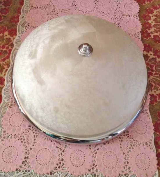 Plafondlamp zilver metaal 6 1