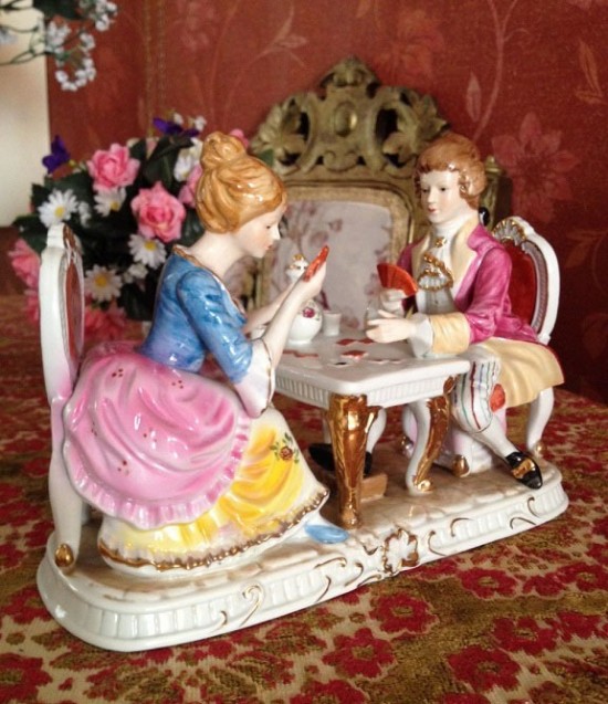 Porseleinen beeld dresden barok 9