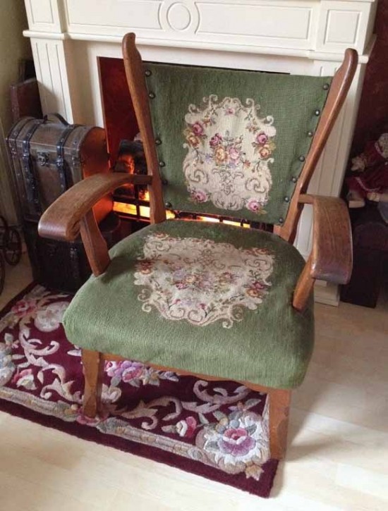 Queen ann stoel  5