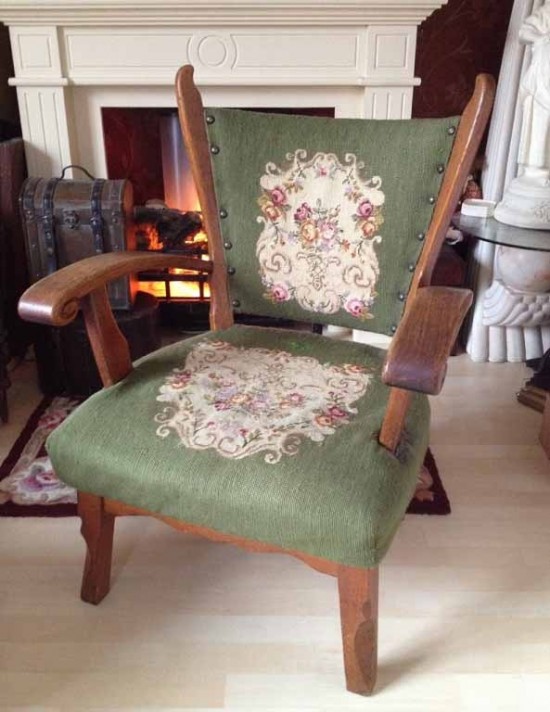 Queen ann stoel  7