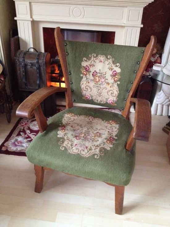 Queen ann stoel  8
