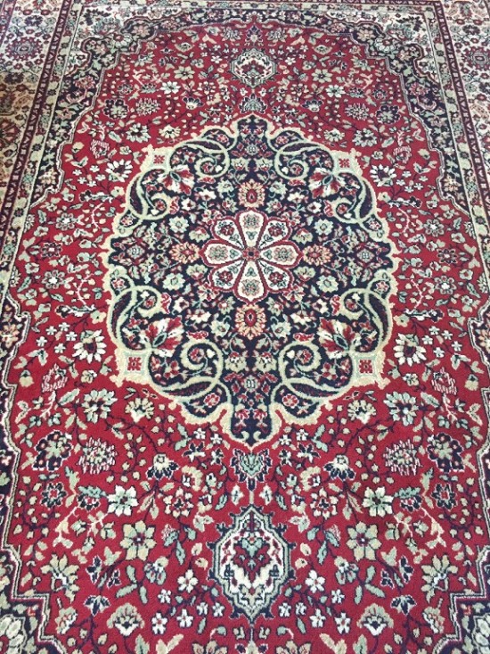 Rood tabriz 3x2 cm 7