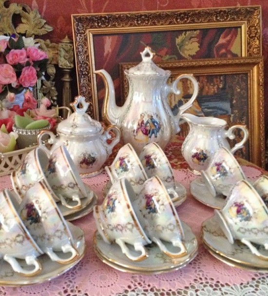 Sc1029 servies compleet wit  1