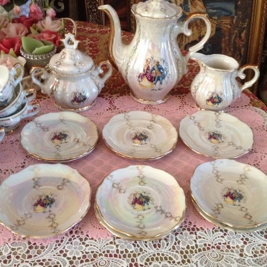 Sc1029 servies compleet wit  2