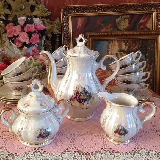 Sc1029 servies compleet wit  3