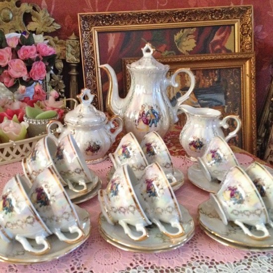 Sc1029 servies compleet wit  5