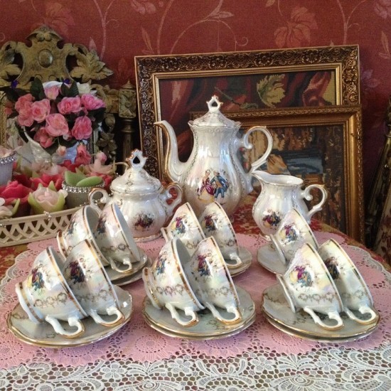 Sc1029 servies compleet wit  6