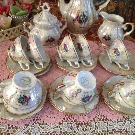 Sc1029 servies compleet wit  7