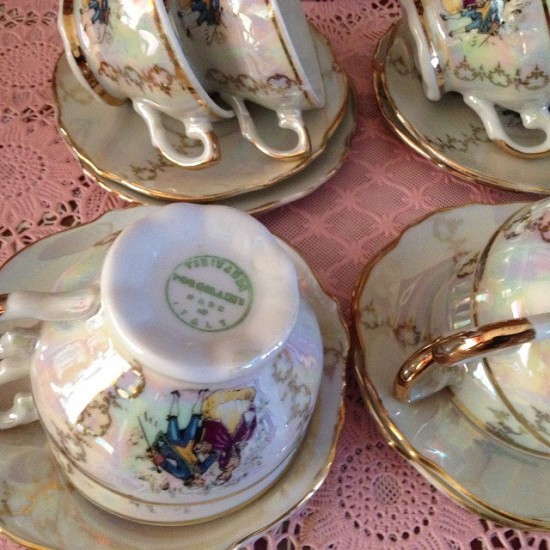 Sc1029 servies compleet wit  8