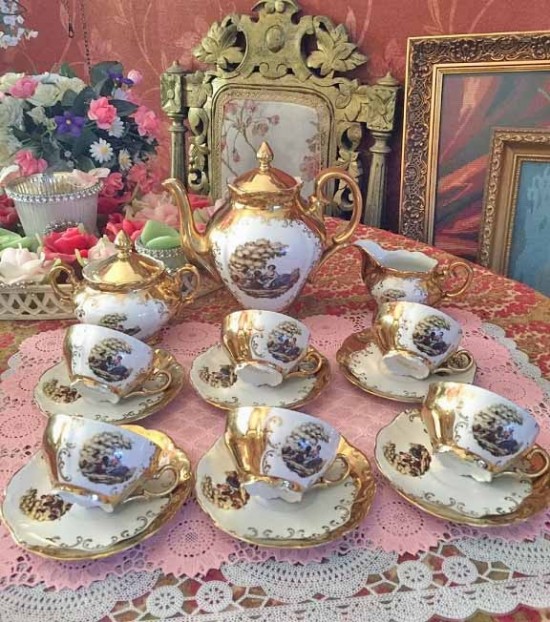 Sc1032  made in italy servies compleet 1