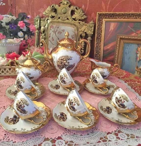 Sc1032  made in italy servies compleet 5