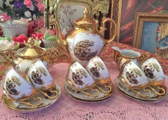 Sc1032  made in italy servies compleet 6   home