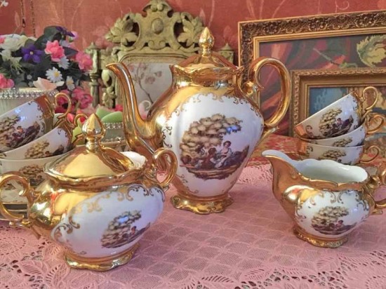Sc1032  made in italy servies compleet 7