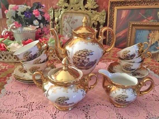Sc1032  made in italy servies compleet 8