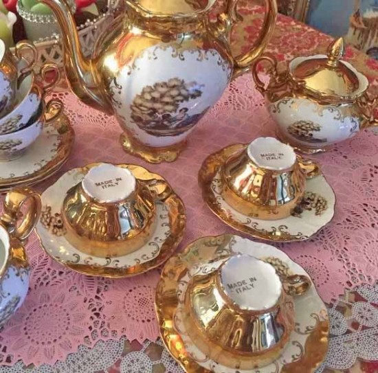 Sc1032  made in italy servies compleet 9