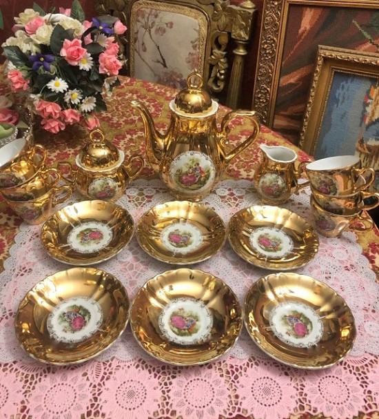 Sc1035 servies compleet goud 3