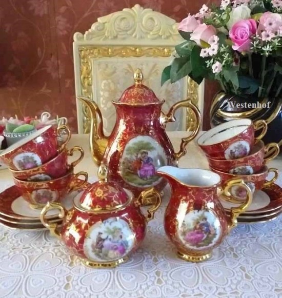 Sc1050  bavaria servies compleet 1