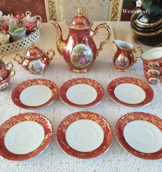 Sc1050  bavaria servies compleet 10