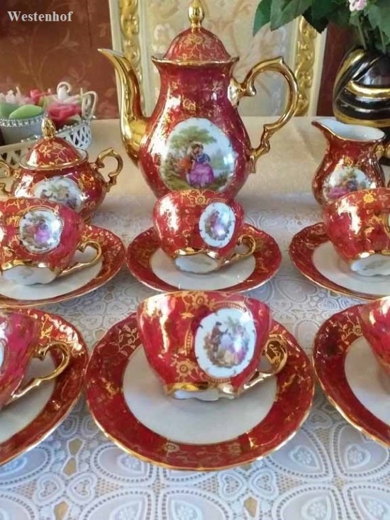 Sc1050  bavaria servies compleet 3