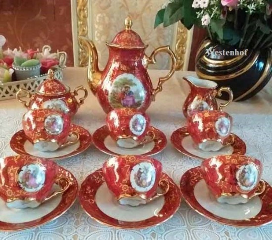 Sc1050  bavaria servies compleet 4