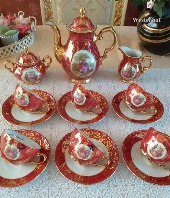 Sc1050  bavaria servies compleet 6