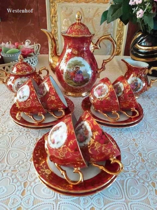 Sc1050  bavaria servies compleet 7