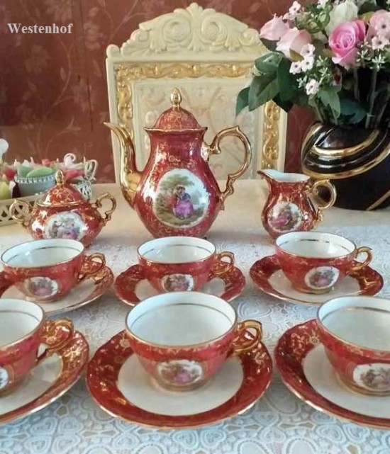 Sc1050  bavaria servies compleet 9
