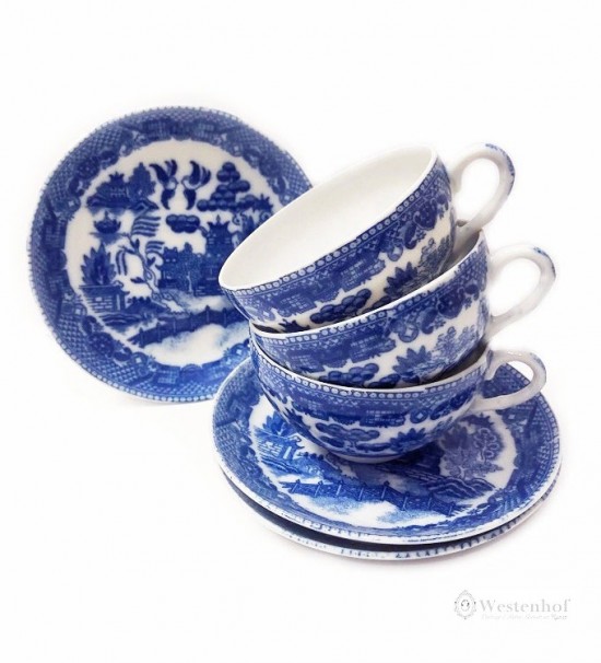 Sc2306 4porselein blauw