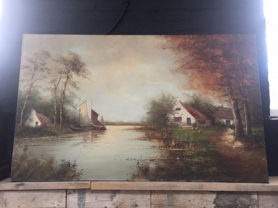 Schilderij 130x80 cm groot 1