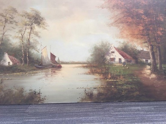 Schilderij 130x80 cm groot 4