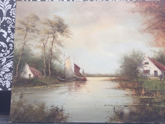 Schilderij 130x80 cm groot 5