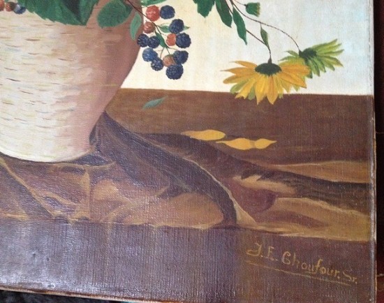 Schilderij bloemen 10