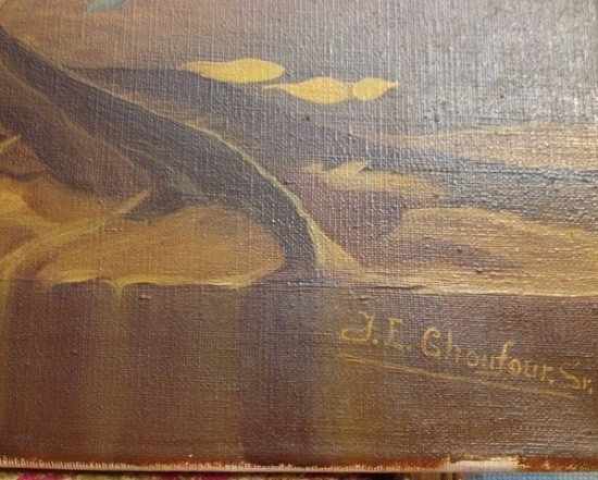 Schilderij bloemen 8