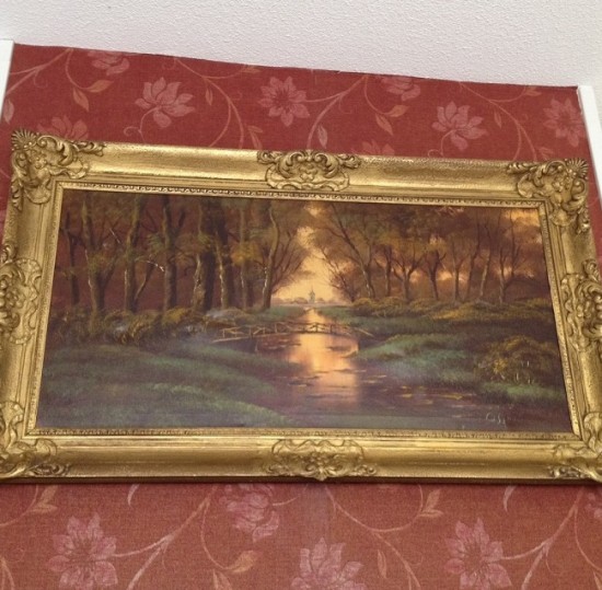 Schilderij landschap 2