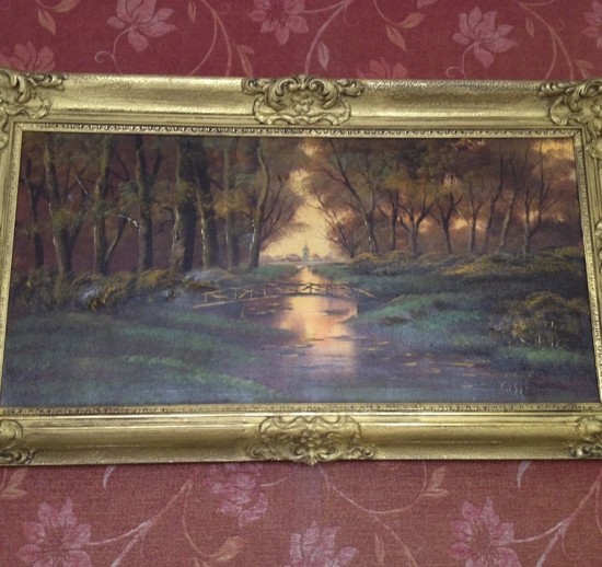 Schilderij landschap 4