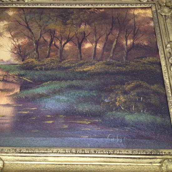 Schilderij landschap 6