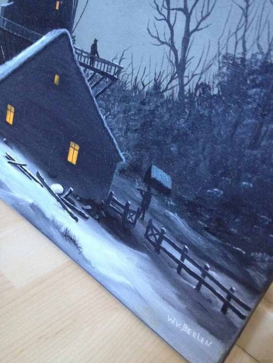 Schilderij molen ds1016 5