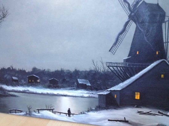 Schilderij molen ds1016 6