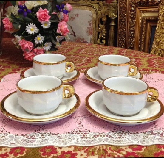 Schotels en kopjes france 1