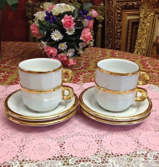 Schotels en kopjes france 6