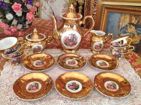 Servies goud 14 5 2019 2
