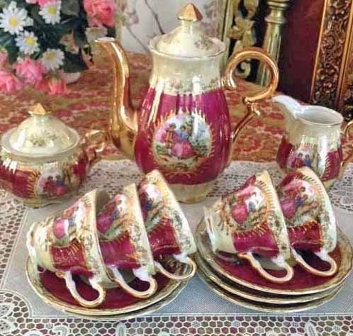 Servies rood 3