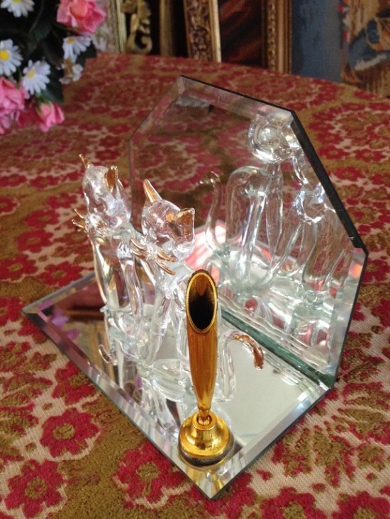 Sk404 glas kristal penhouder 7