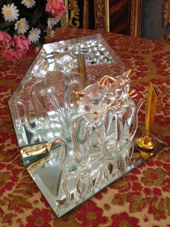 Sk404 glas kristal penhouder 8