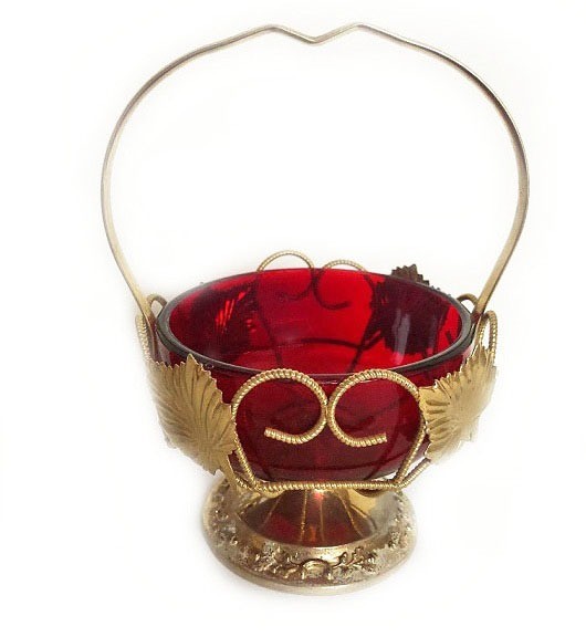 Sk425 1  rode bonbonschaaltje