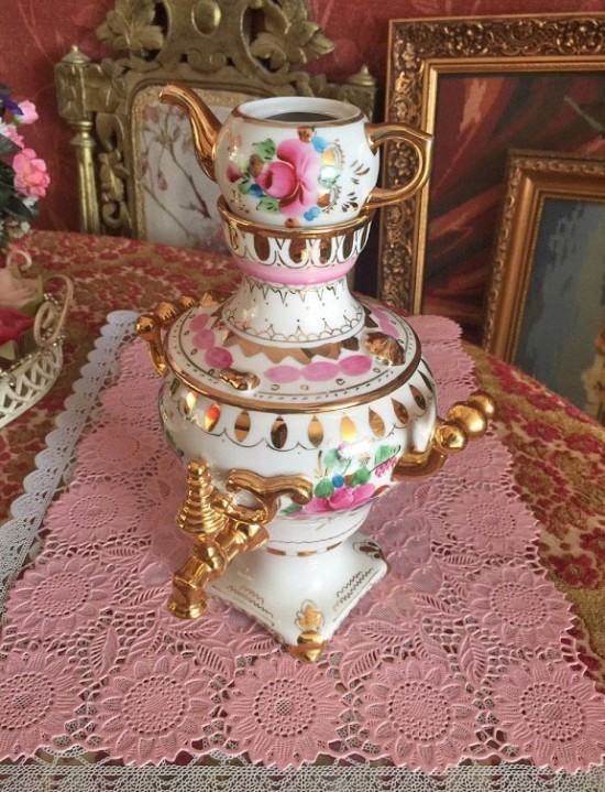 Sl304  porselein theeketel waterkoker 1