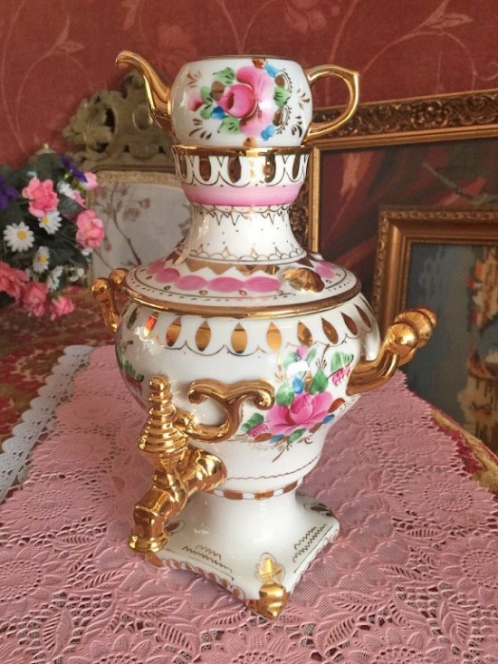 Sl304  porselein theeketel waterkoker 12