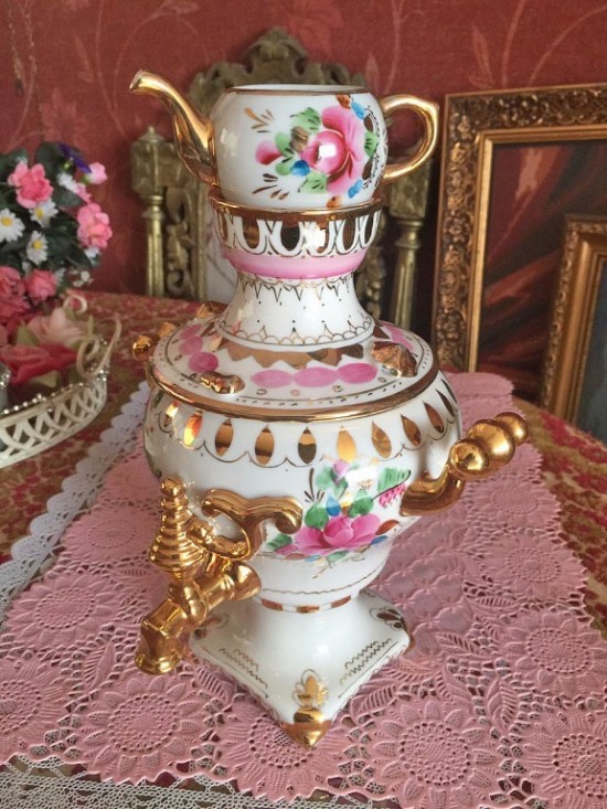 Sl304  porselein theeketel waterkoker 2