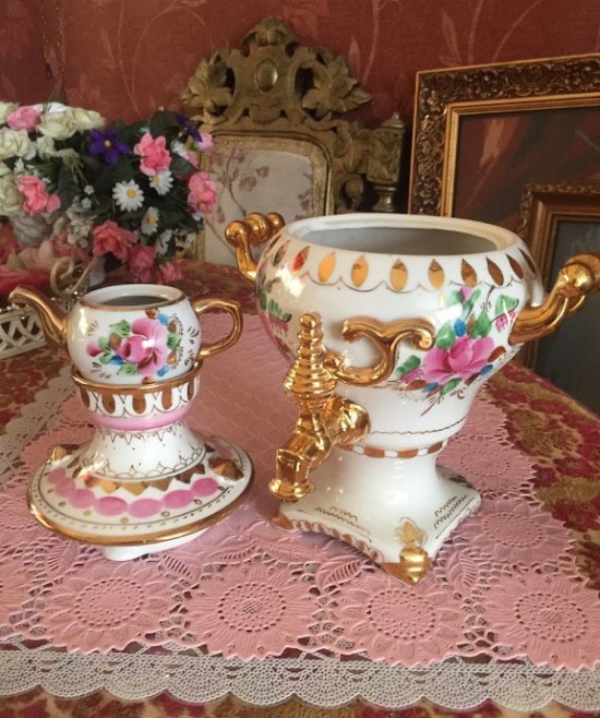 Sl304  porselein theeketel waterkoker 8