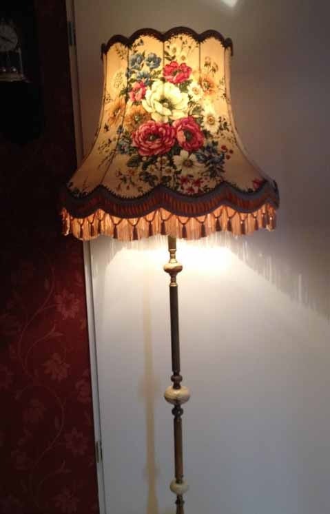 Staande lamp  8